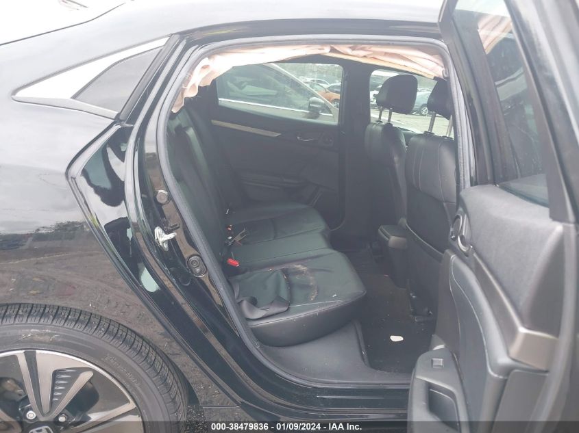 2017 HONDA CIVIC EXL - SHHFK7H71HU200976