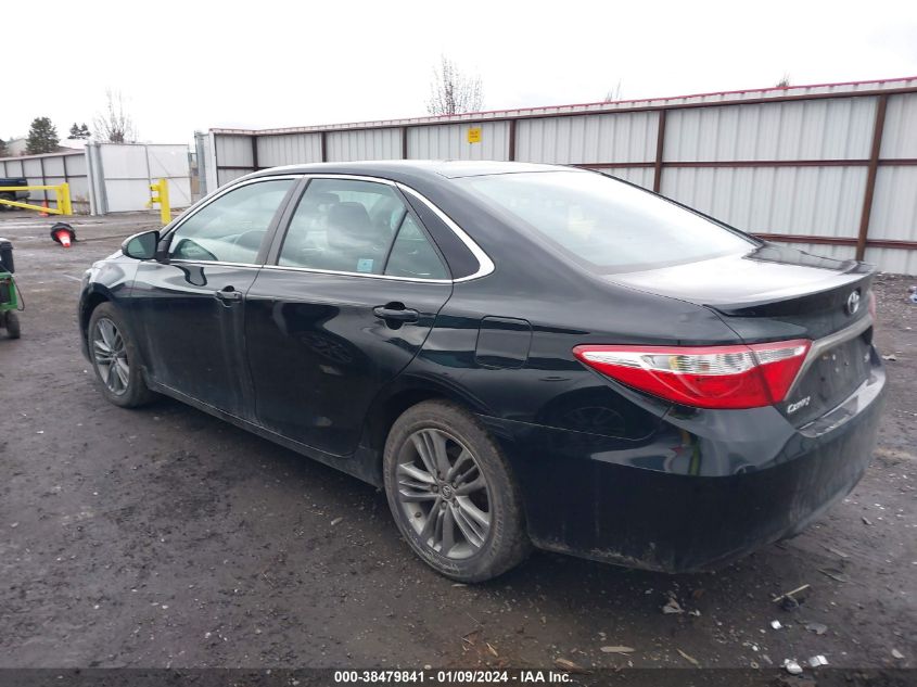 2015 TOYOTA CAMRY LE/XLE/SE/XSE - 4T1BF1FK2FU004487