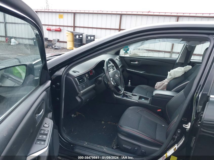2015 TOYOTA CAMRY LE/XLE/SE/XSE - 4T1BF1FK2FU004487