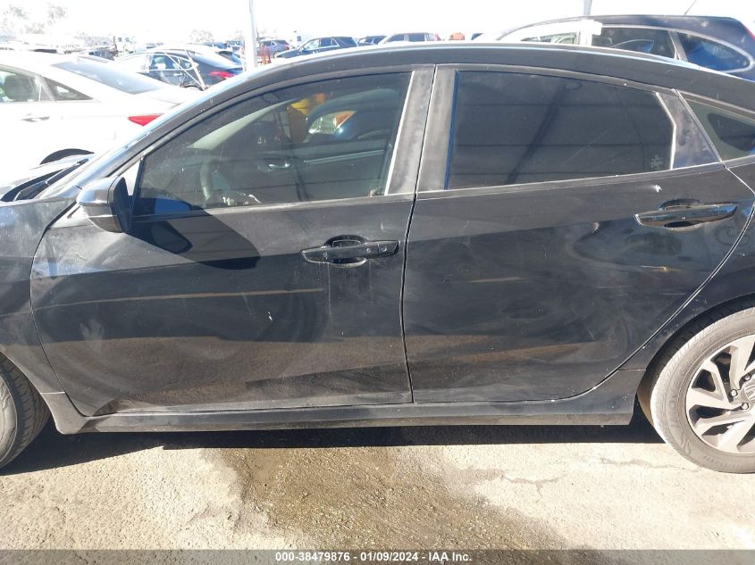 2017 HONDA CIVIC EX - 2HGFC2F79HH573795