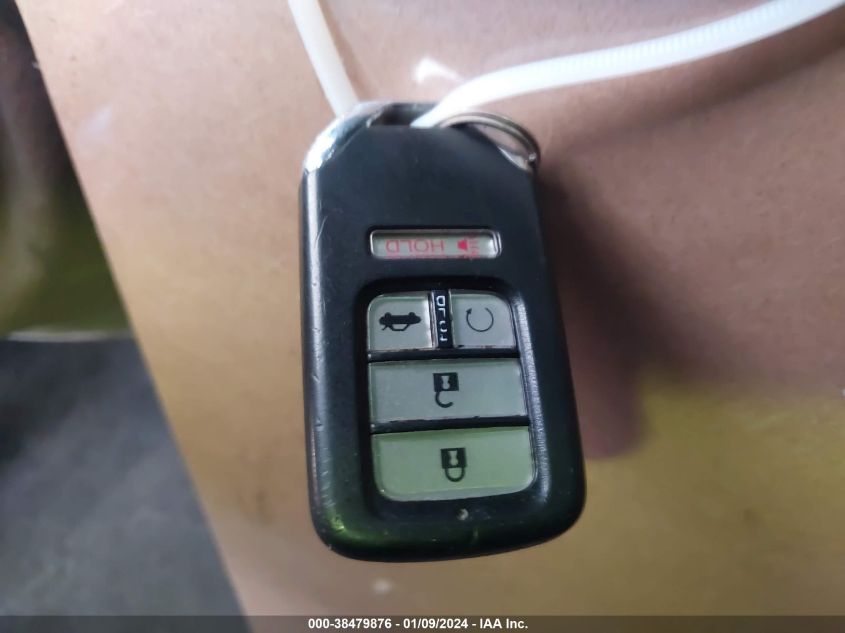 2017 HONDA CIVIC EX - 2HGFC2F79HH573795