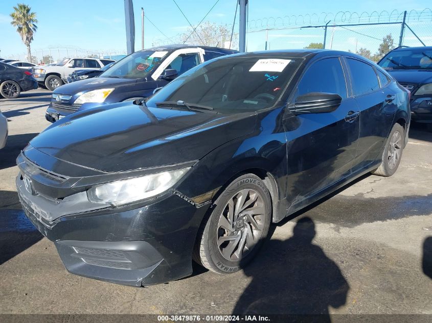 2017 HONDA CIVIC EX - 2HGFC2F79HH573795