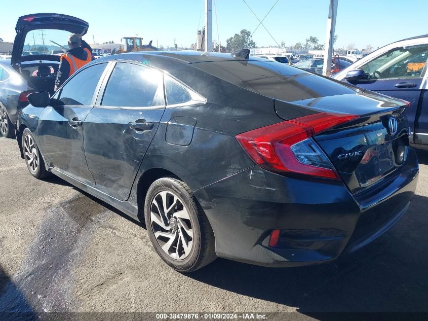2017 HONDA CIVIC EX - 2HGFC2F79HH573795