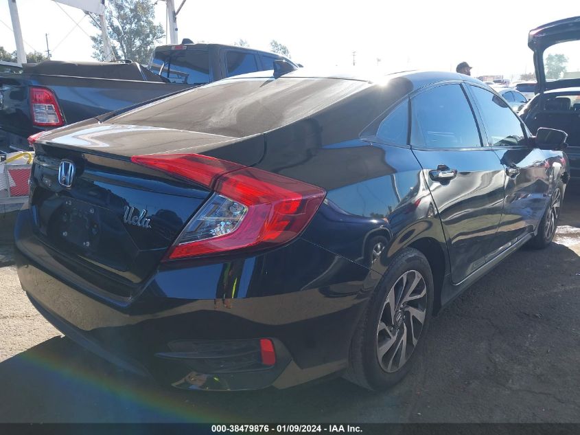 2017 HONDA CIVIC EX - 2HGFC2F79HH573795