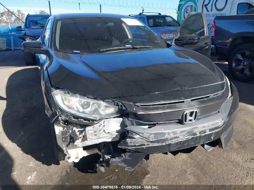 2017 HONDA CIVIC EX - 2HGFC2F79HH573795