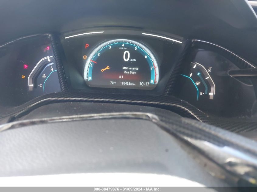 2017 HONDA CIVIC EX - 2HGFC2F79HH573795