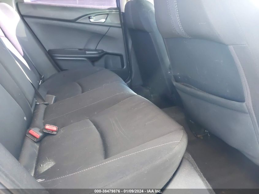 2017 HONDA CIVIC EX - 2HGFC2F79HH573795