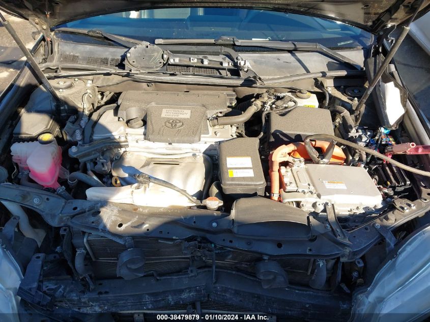 2016 TOYOTA CAMRY HYBRID SE 4T1BD1FK1GU199022