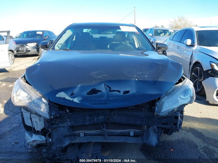 2016 TOYOTA CAMRY HYBRID SE 4T1BD1FK1GU199022