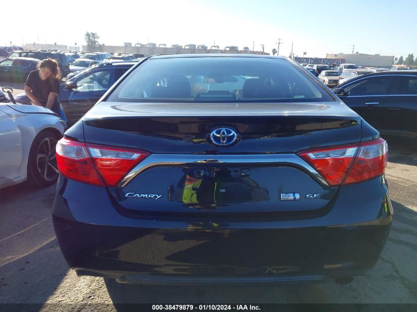 2016 TOYOTA CAMRY HYBRID SE 4T1BD1FK1GU199022