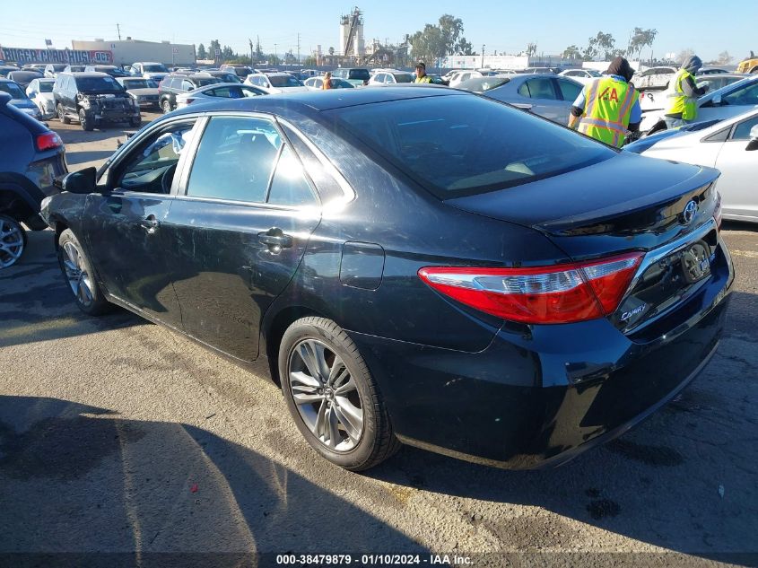 2016 TOYOTA CAMRY HYBRID SE 4T1BD1FK1GU199022