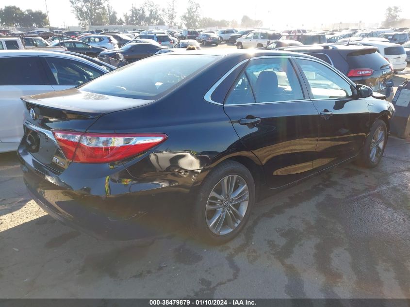 2016 TOYOTA CAMRY HYBRID SE 4T1BD1FK1GU199022