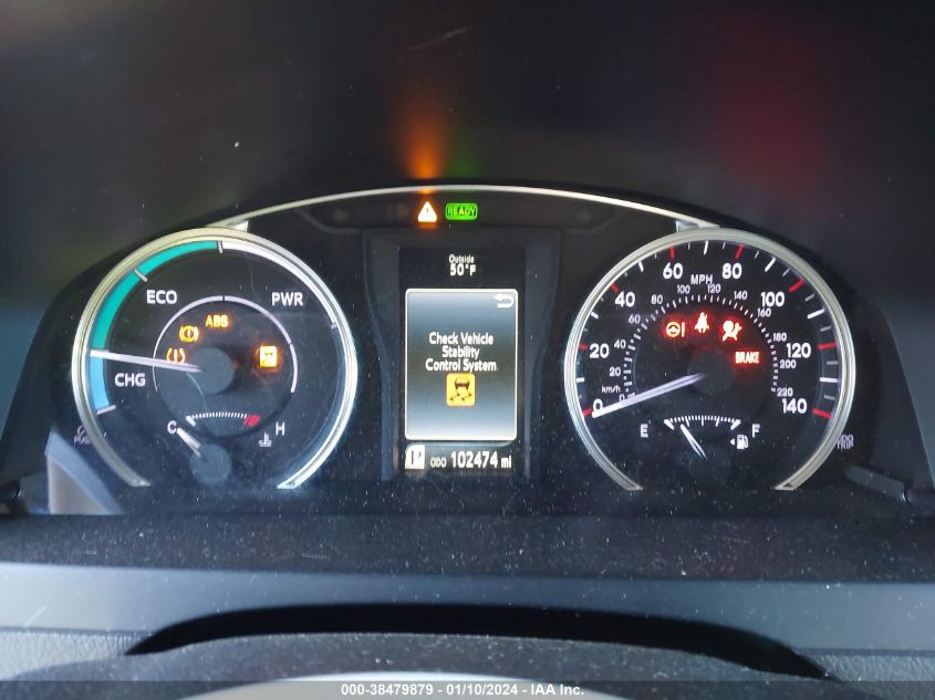 2016 TOYOTA CAMRY HYBRID SE 4T1BD1FK1GU199022