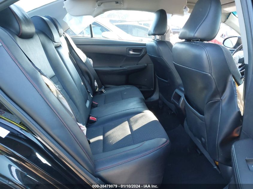 2016 TOYOTA CAMRY HYBRID SE 4T1BD1FK1GU199022