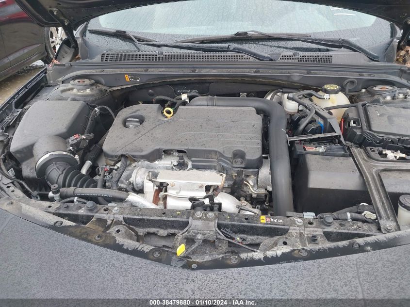 2019 CHEVROLET MALIBU LT - 1G1ZD5ST8KF158739