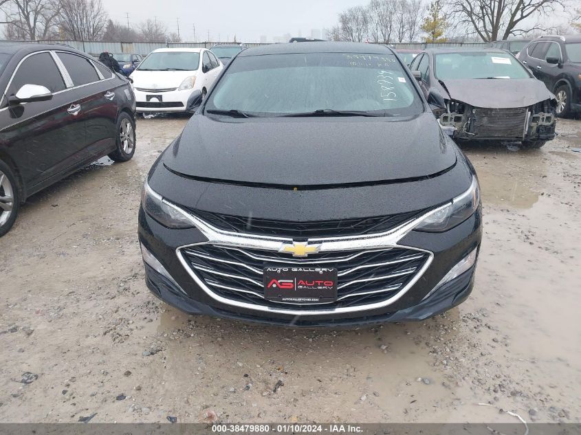 2019 CHEVROLET MALIBU LT - 1G1ZD5ST8KF158739