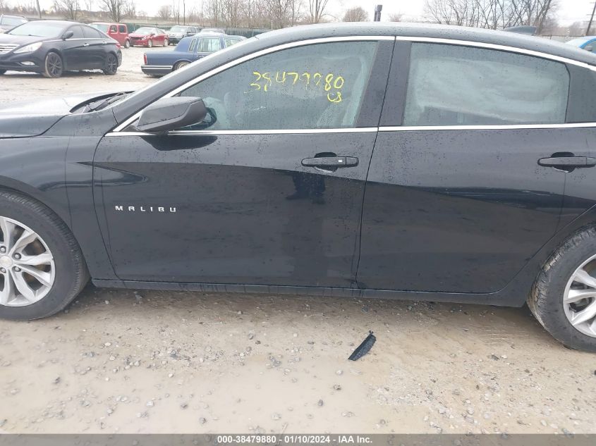 2019 CHEVROLET MALIBU LT - 1G1ZD5ST8KF158739