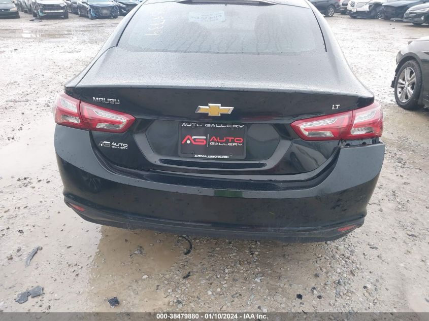 2019 CHEVROLET MALIBU LT - 1G1ZD5ST8KF158739