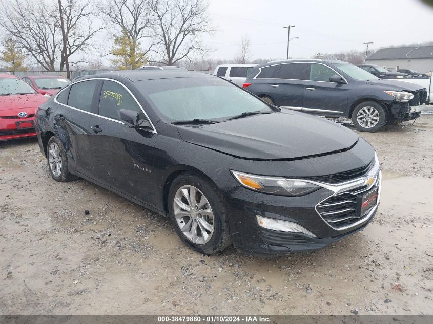 2019 CHEVROLET MALIBU LT - 1G1ZD5ST8KF158739