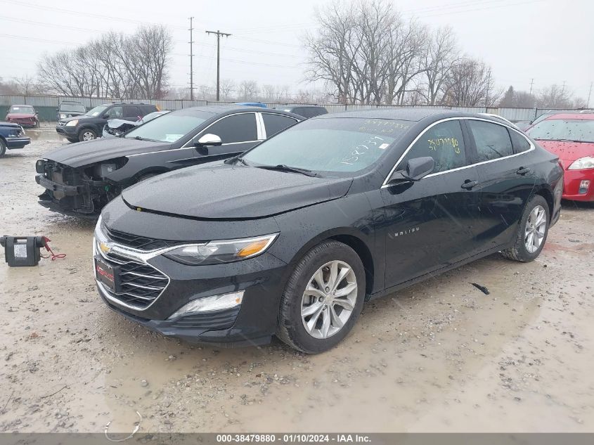 2019 CHEVROLET MALIBU LT - 1G1ZD5ST8KF158739