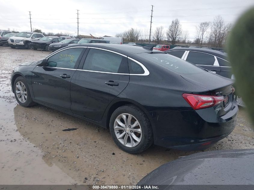 2019 CHEVROLET MALIBU LT - 1G1ZD5ST8KF158739