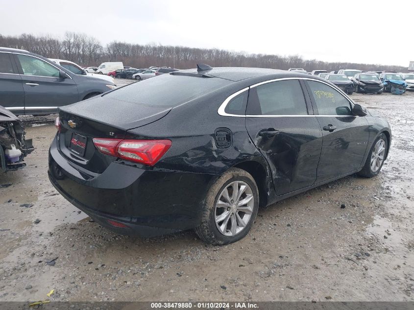 2019 CHEVROLET MALIBU LT - 1G1ZD5ST8KF158739