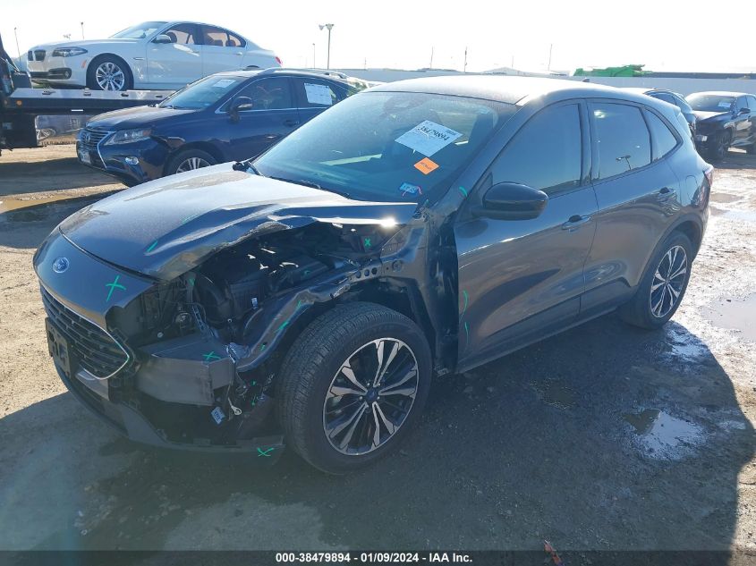 2021 FORD ESCAPE SE - 1FMCU0G62MUA23155