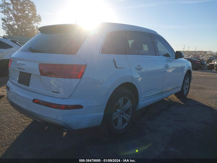 VIN WA1LHAF75HD044591 2017 AUDI Q7 PREMIUM PLUS
