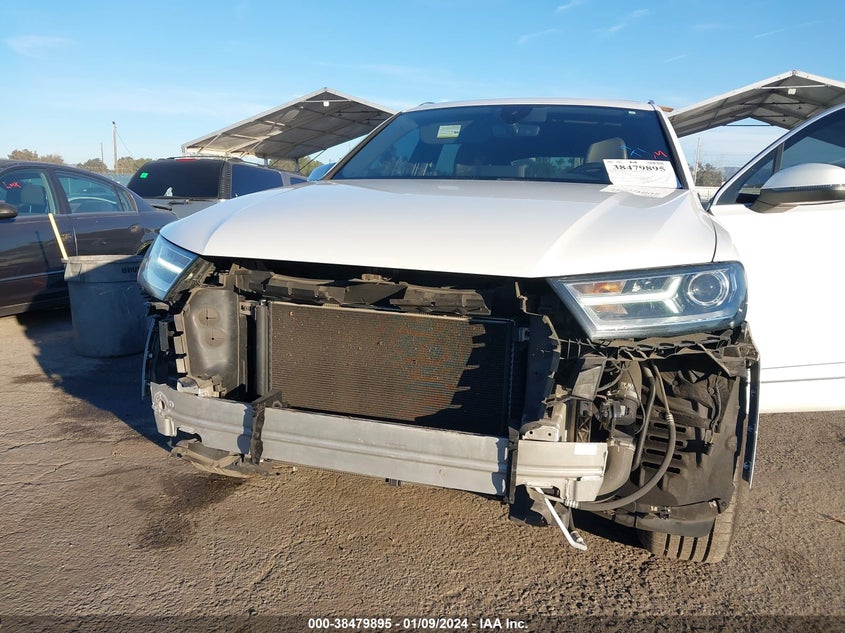 VIN WA1LHAF75HD044591 2017 AUDI Q7 PREMIUM PLUS