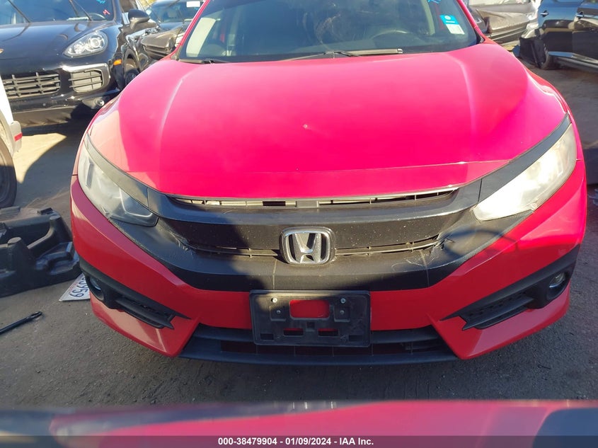 VIN 2HGFC2F52HH502601 2017 HONDA CIVIC LX