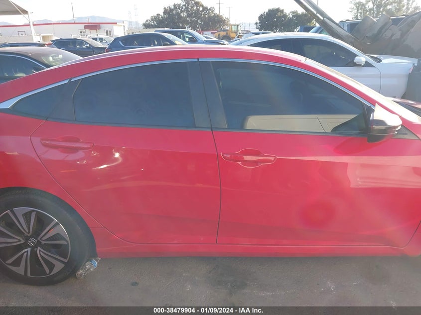 VIN 2HGFC2F52HH502601 2017 HONDA CIVIC LX