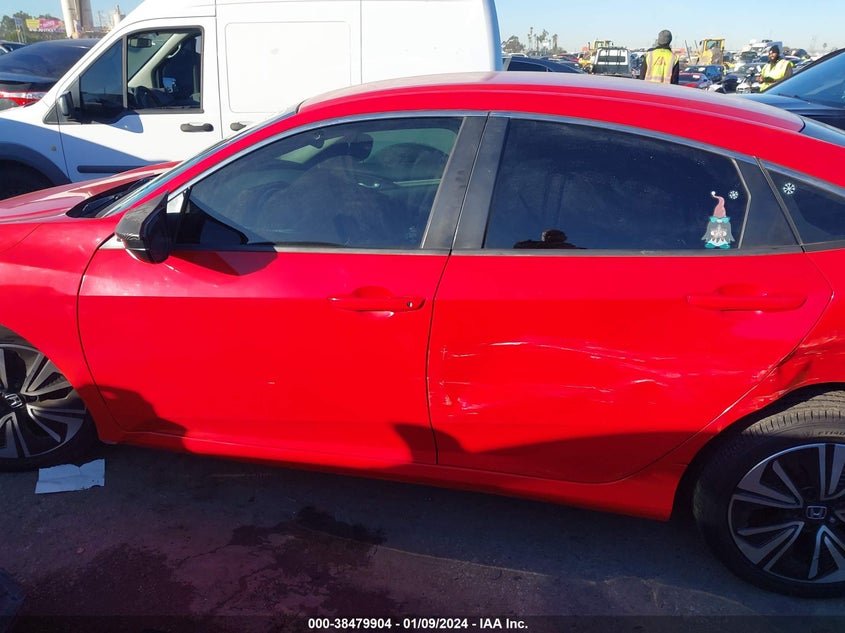 VIN 2HGFC2F52HH502601 2017 HONDA CIVIC LX