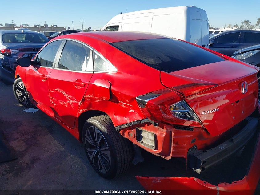 VIN 2HGFC2F52HH502601 2017 HONDA CIVIC LX