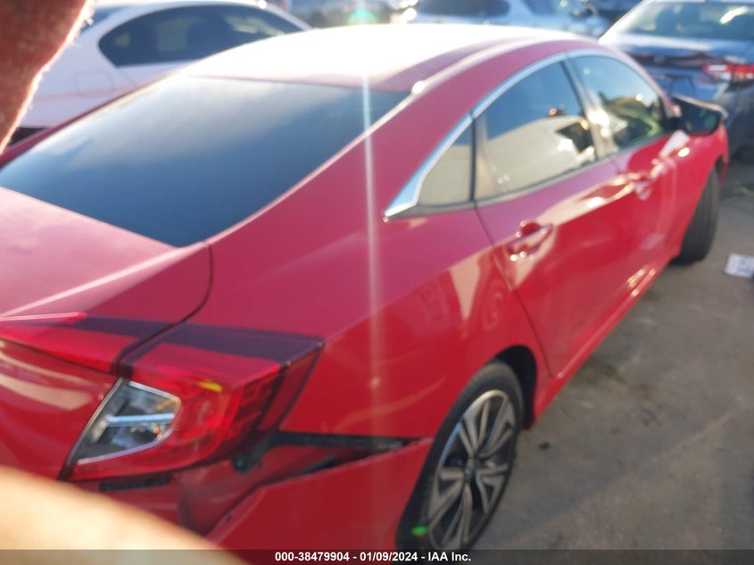 VIN 2HGFC2F52HH502601 2017 HONDA CIVIC LX