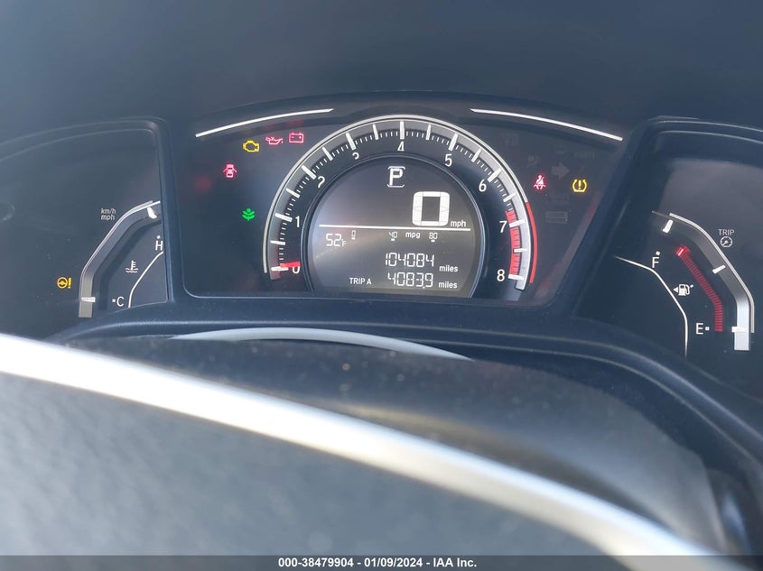 VIN 2HGFC2F52HH502601 2017 HONDA CIVIC LX