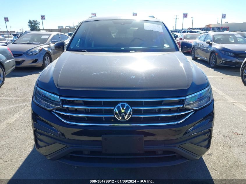 2023 VOLKSWAGEN TIGUAN 2.0T S - 3VVRB7AX7PM107027