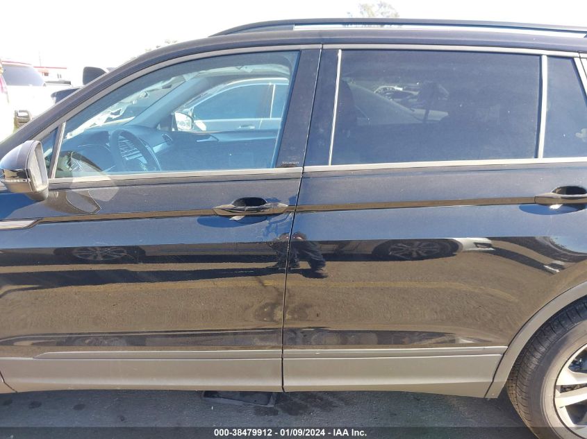 2023 VOLKSWAGEN TIGUAN 2.0T S - 3VVRB7AX7PM107027