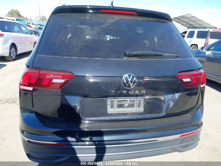 2023 VOLKSWAGEN TIGUAN 2.0T S - 3VVRB7AX7PM107027