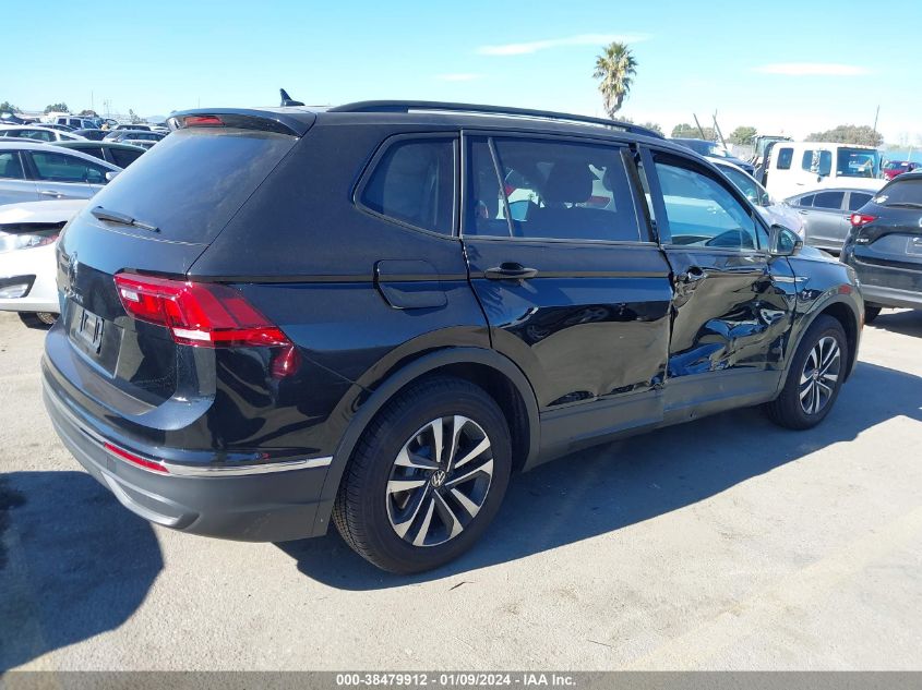 2023 VOLKSWAGEN TIGUAN 2.0T S - 3VVRB7AX7PM107027