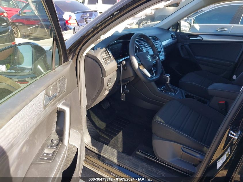 2023 VOLKSWAGEN TIGUAN 2.0T S - 3VVRB7AX7PM107027