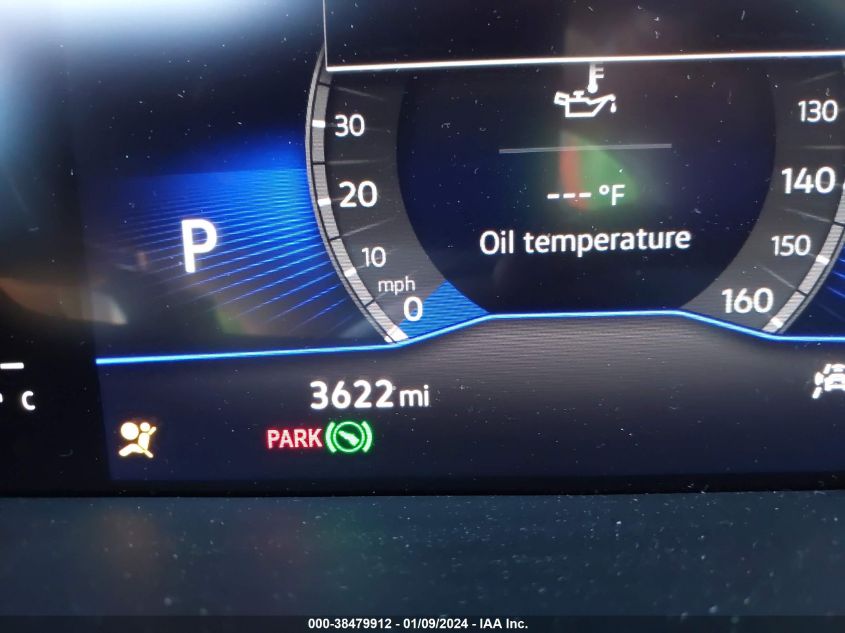 2023 VOLKSWAGEN TIGUAN 2.0T S - 3VVRB7AX7PM107027