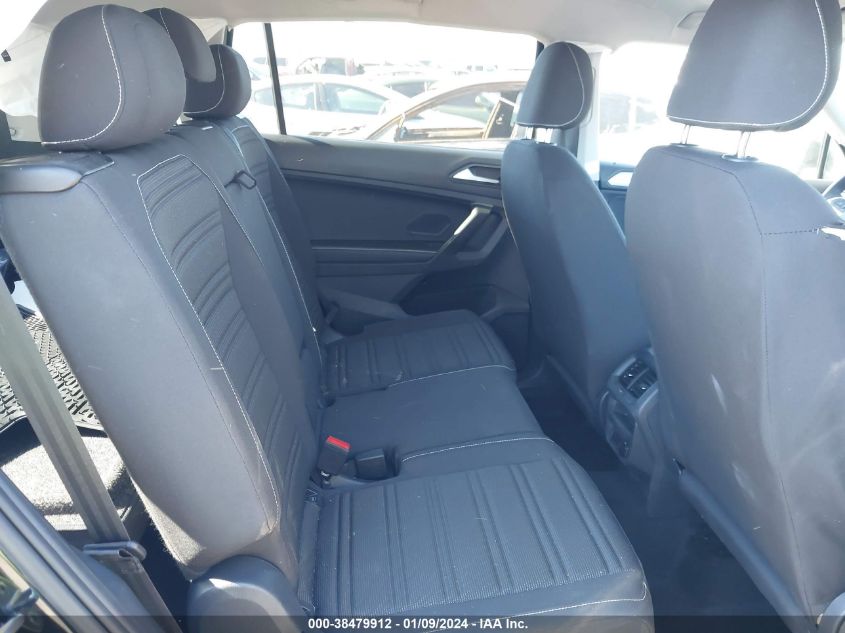 2023 VOLKSWAGEN TIGUAN 2.0T S - 3VVRB7AX7PM107027