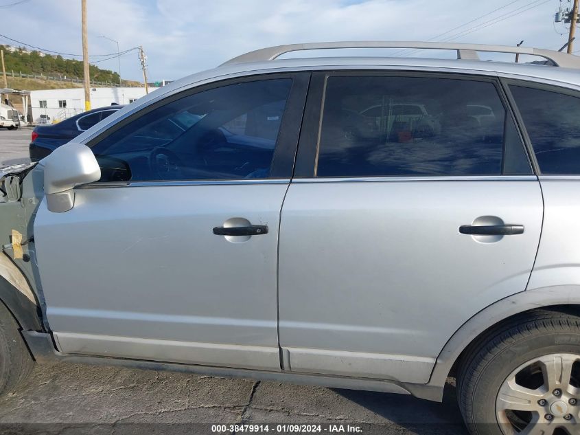 2015 CHEVROLET CAPTIVA SPORT 2LS - 3GNAL2EK9FS528047