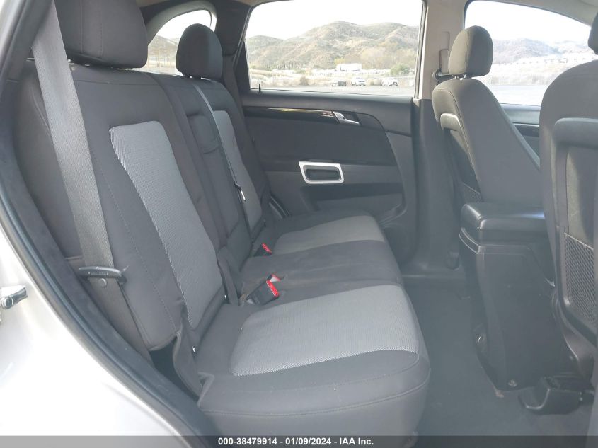 2015 CHEVROLET CAPTIVA SPORT 2LS - 3GNAL2EK9FS528047