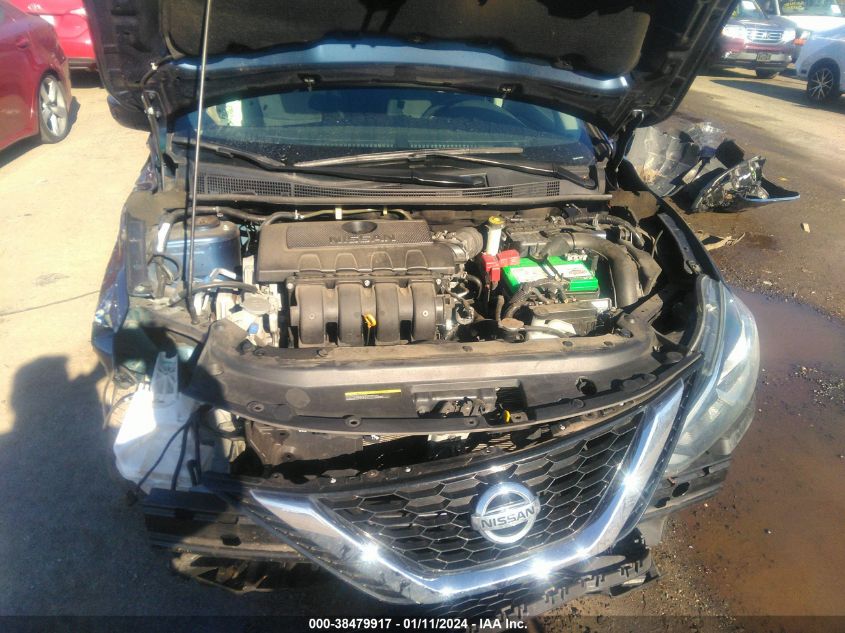 2019 NISSAN SENTRA S - 3N1AB7AP9KY405546
