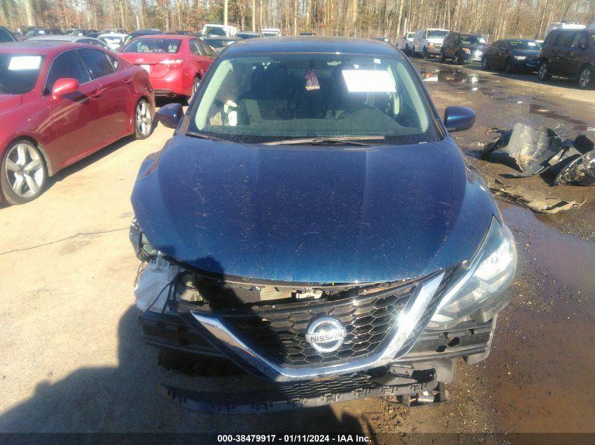 2019 NISSAN SENTRA S - 3N1AB7AP9KY405546