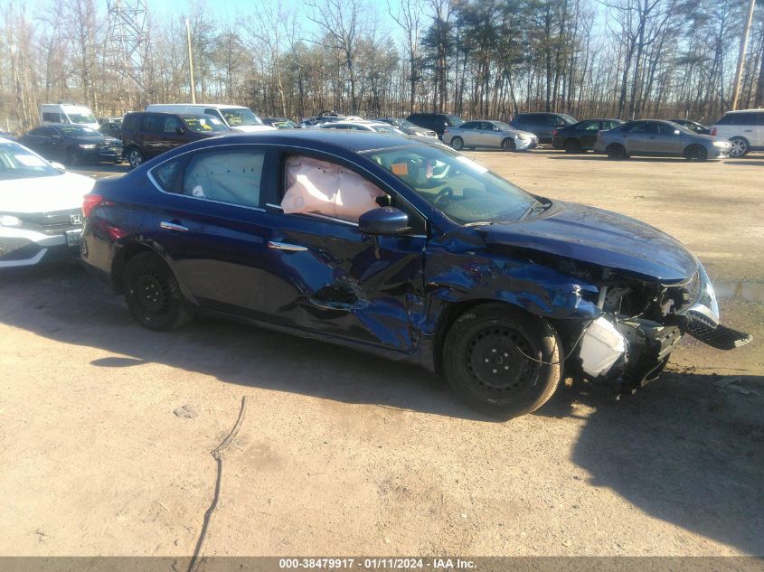 2019 NISSAN SENTRA S - 3N1AB7AP9KY405546