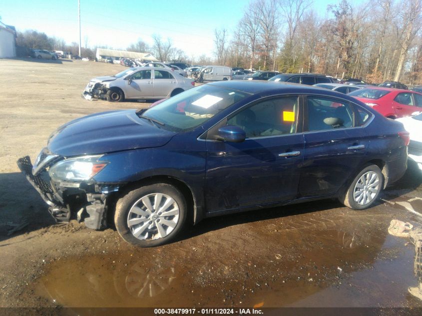 2019 NISSAN SENTRA S - 3N1AB7AP9KY405546