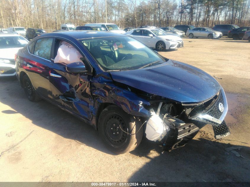 2019 NISSAN SENTRA S - 3N1AB7AP9KY405546