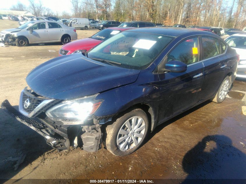 2019 NISSAN SENTRA S - 3N1AB7AP9KY405546
